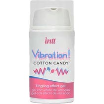 Intt Gel Vibrant Barbe à Papa 15ml-1