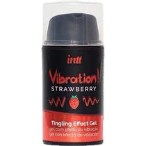 Intt Vibration Gel Fraise 15ml-1