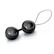 Lelo Luna Beads Noir Boules Vaginales 2 Sphères 37g-1