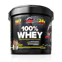 Alpha Pro Nutrition Helado De Chocolate 100% Proteína De Suero 5kg-1