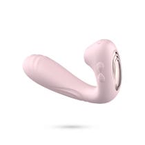 Stimulateur clitoridien Crushing Pookie avec télécommande rose-1
