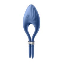 Satisfyer Duelist Anello Vibrante Blu-1