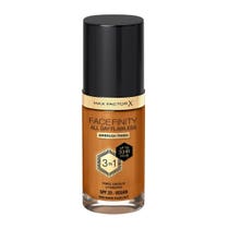 Max Factor Fondotinta Facefinity All Day Flawless 3In1 W98 Warm Hazelnut 30ml-1