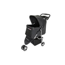 Camon Pet Stroller Black for Dogs, Cats and Small Animals-1