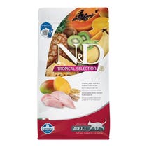 Farmina N&D Cat Tropical Selection Chicken For Adult Cats 1.5kg-1