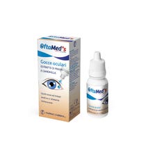 Oftamed's Camomille Et Mauve Gouttes Pour Les Yeux 10 ml-1