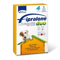 Fipralone Duo 268mg/80mg Soluzione Spot-on Per Cani Di Piccola Taglia 4 Pipette-1