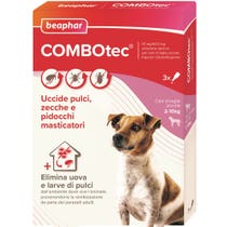 Beaphar Combotec Soluzione Spot-on Per Cani Di Taglia Piccola 3 Pipette-1