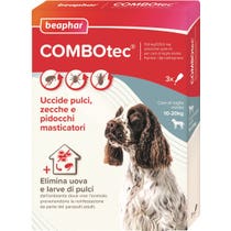 Beaphar Combotec Soluzione Spot-on Per Cani Di Taglia Media 3 Pipette-1