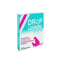 Drop Combo 50mg/60mg Soluzione Spot-on Per Gatti E Furetti 3 Pipette-1