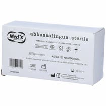 Abbassalingua legno a spatola sterile confezione da 100 pezzi-1