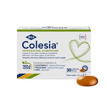 Colesia pour le métabolisme et le cholestérol 30 capsules molles-1