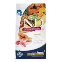 Farmina N&D Cat Tropical Selection Neutered Lamb For Sterilized Cats 300g-1