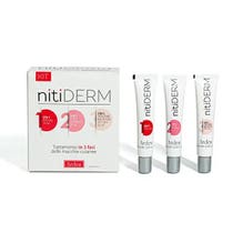 Nitiderm Kit Peeling Taches 15 ml + Sérum Éclaircissant 20 ml + Très Haute Protection SPF50+ 20 ml-1