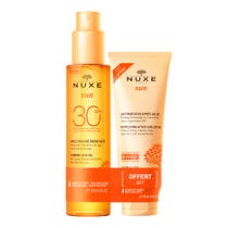 Nuxe Sun Duo Aceite Solar Rostro y Cuerpo SPF30 150 ml+ Leche After Sun Rostro y Cuerpo 100ml-1