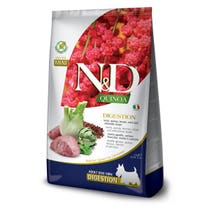 Farmina N&D Dog Mini Quinoa Digestion Agneau Pour Chiens Chiots 800g-1