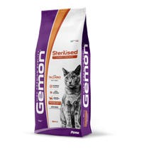 Gemon Cat Adult Sterilized Turkey Dry Food for Sterilized Adult Cats 7Kg Bag-2