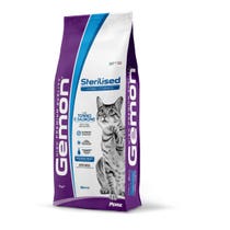 Gemon Sterilized Cat Tuna and Salmon Dry Food for Sterilized Adult Cats 7Kg Bag-3