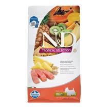 Farmina N&D Dog Mini Tropical Selection Saumon pour chiens adultes 5 kg-1