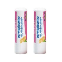 Boiron Dermoplasmine Stick Lèvres Hydratant/Apaisant Calendula 2x4g-1
