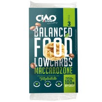 Aliments équilibrés à faible teneur en glucides Maccarozone Tagliatelles 100g-1