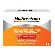 Multicentrum Défenses Immunitaires Boost Vitamine C 14 Sachets-1