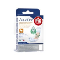Pic Pansement Aquabloc 10x10cm Antibactérien 5 Pièces-2