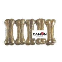 Camon Hueso de Piel de Vacuno para Perros 10cm 4 Piezas 200g-3