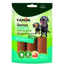 Camon Snack Pour Chien Cannoli 100% Végétal Au Riz Et Patate Douce 100g-2