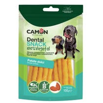 Camon Bauveg Snack Sticks À La Patate Douce Pour Chiens 100g 10cm-4