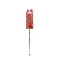 Camon Christmas Cane With Christmas Tree And Pom-poms For Cats-4