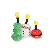 Camon Velas Navideñas De Peluche Con Chirriador Para Perros-2