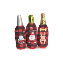 JUGUETE PARA PERRO, BOTELLA CON SQUEAKER - 26CM-2
