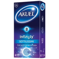 Akuel Infinity Ultra Mince 8 Pièces-2