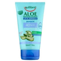 Equilibra Aloe Bébé Lait Après Soleil Enfants 75 ml-1