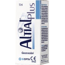 Altial Plus Solution Ophtalmique Lubrifiante 10 ml-1