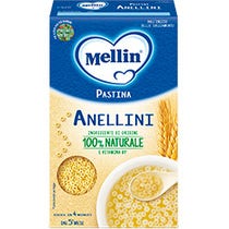 Mellin Pasta Anellini 500g 5Mesi+-1