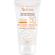 Eau Thermale Avene Protector Solar Crema Protectora Mineral SPF50+ 50ml-4