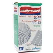 Medipresteril Navel Red Tubular Elástica 4 Piezas-2