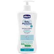 Chicco Baby Moments Bain Corps Délicat Sans Larmes 500ml 0Mesi+-1