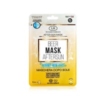 LR Wonder Company Masque après-soleil à dose unique à la bière-1