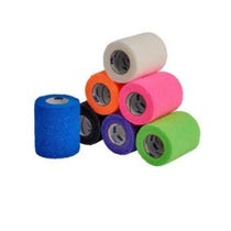 Coban Self Adhesive Compression Elastic Bandage 7.5x200cm Blue-1