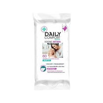 Daily Comfort Senior Lingettes Nettoyantes Hygiène Intime 60 pièces-1