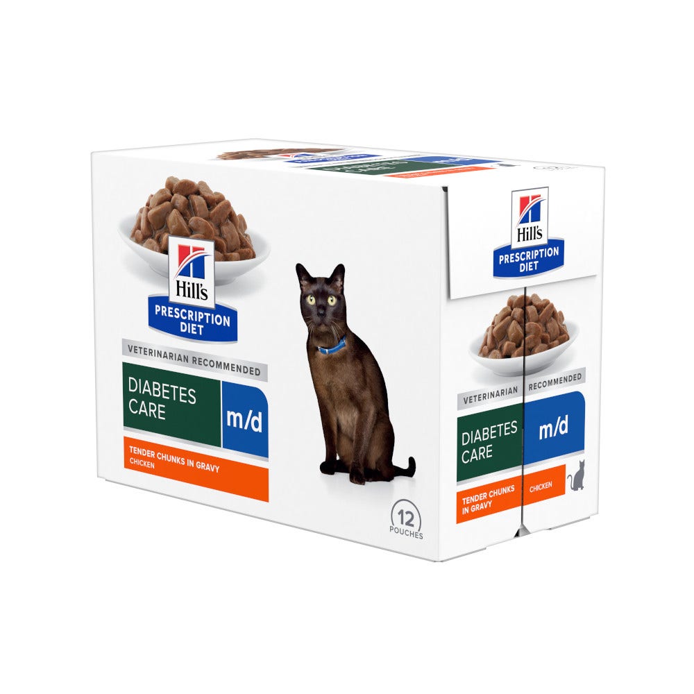 Hill's science diet hotsell md cat food