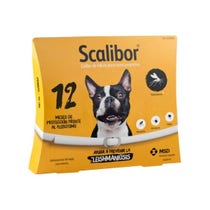 Scalibor Protector Band Collare Antiparassitario Bianco 48cm Cani Taglia Medio Piccola-1