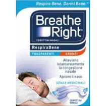 Breathe Right Grands Patchs Nasaux Transparents 10 Pièces-2