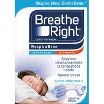 Breathe Right Patchs nasaux transparents 30 pièces-2