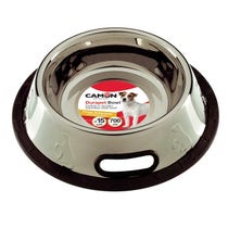 Cuenco Antivuelco Camon Dimetro 15cm Acero-1