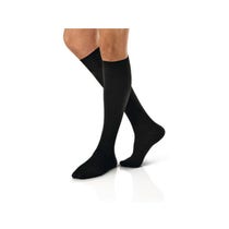 Jobst For Men Compression Stocking 15-20mmhg Bleu Mi-bas 3-1