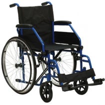 Fauteuil roulant pliant Basic cm 43 CAR-PB-2
